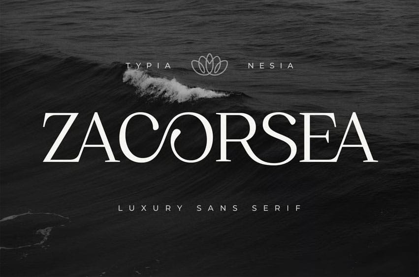Zacorsea Font