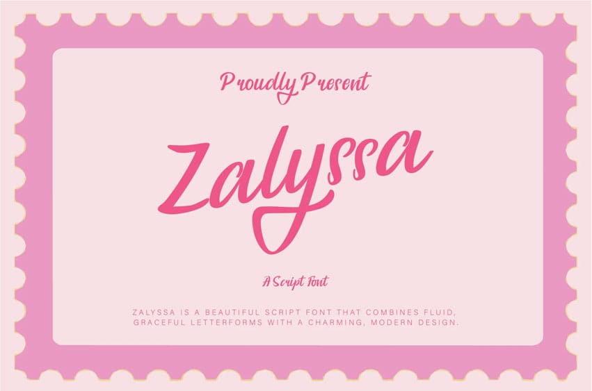 Zalyssa Font