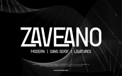 Zaveano Font
