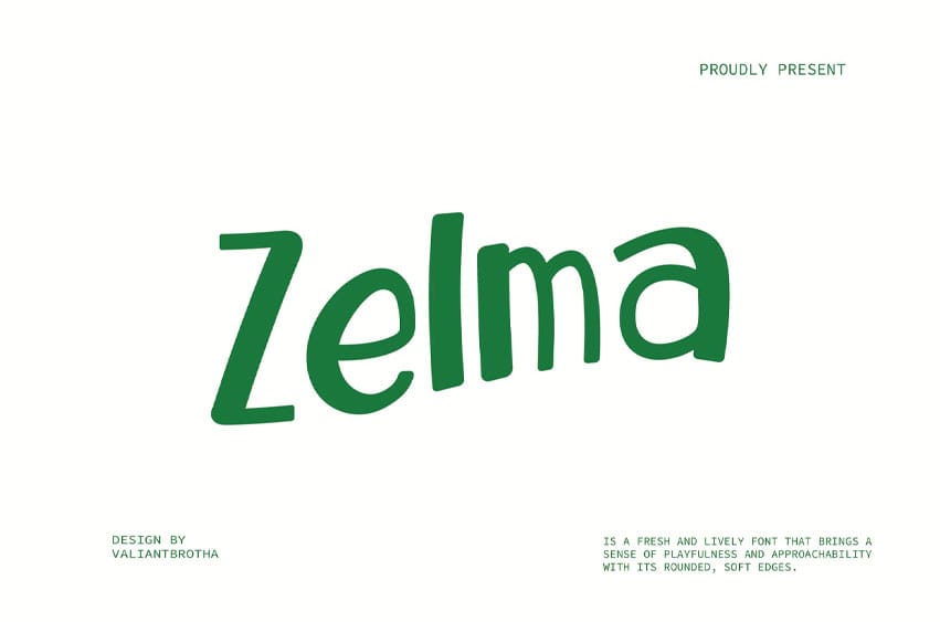 Zelma Font