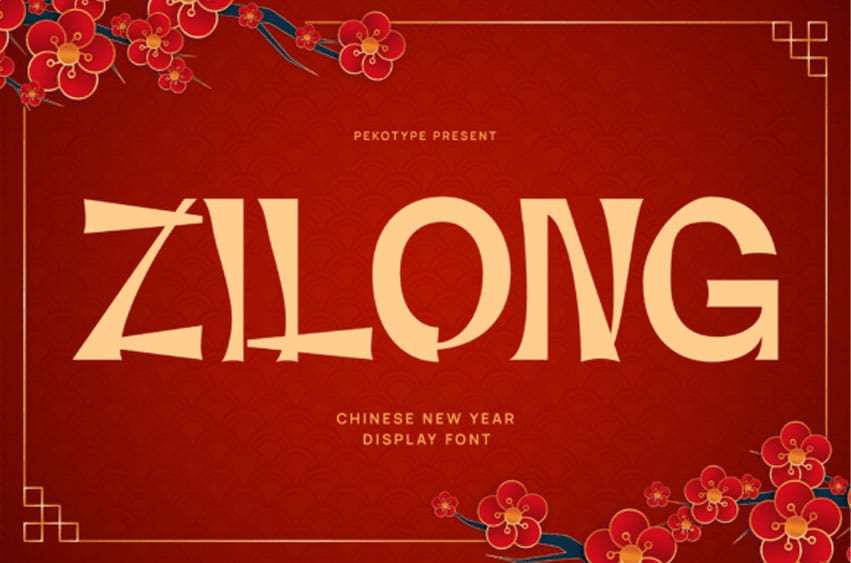 Zilong Font