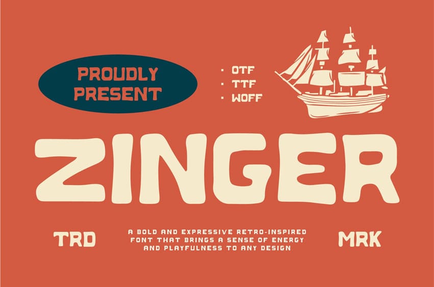 Zinger Font