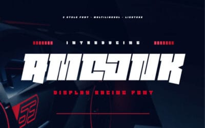 Amoonk Font