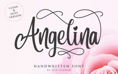 Angelina Handwritten Font