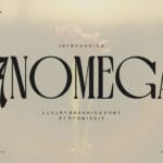 Anomega Font