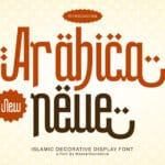 Arabica Neue Font