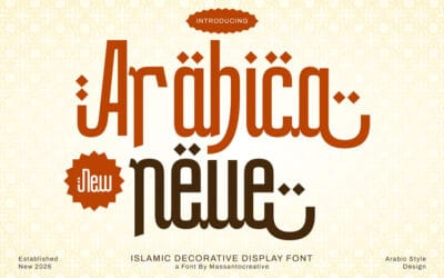 Arabica Neue Font