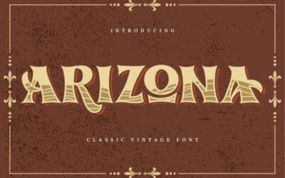 Arizona Font