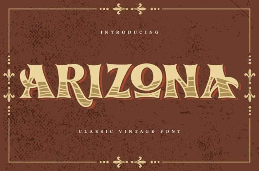 Arizona Font