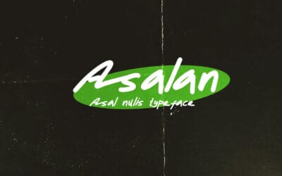 Asalan Font
