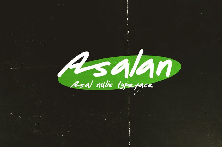Asalan Font