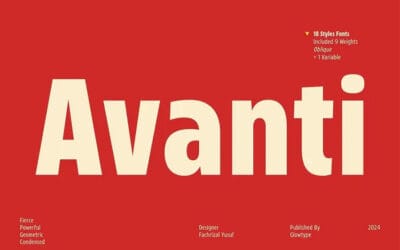 Avanti Font