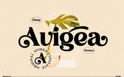 Avigea Font