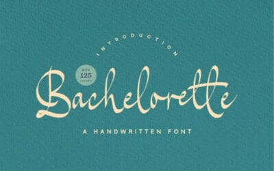 Bachelorette Font