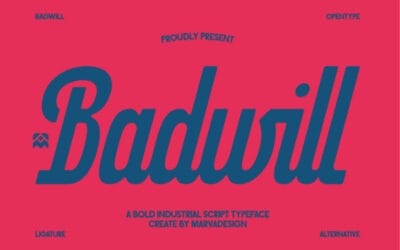 Badwill Font