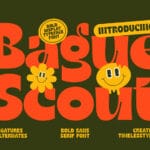 Bague Scout Font