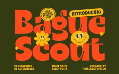 Bague Scout Font