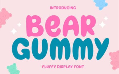 Bear Gummy Font