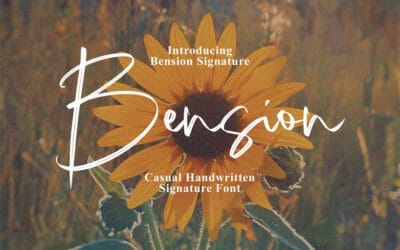 Bension Font