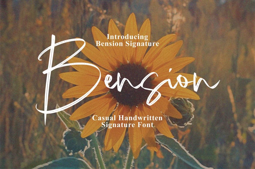 Bension Font