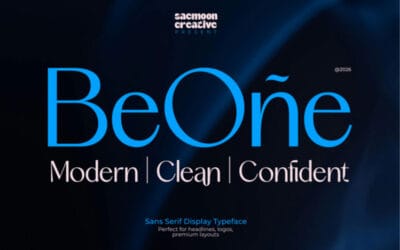 Beone Sans Font