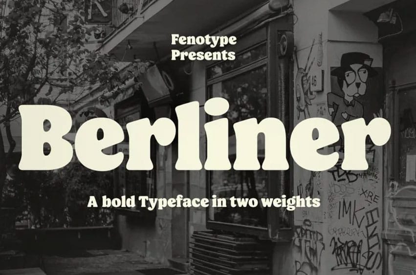 Berliner Font