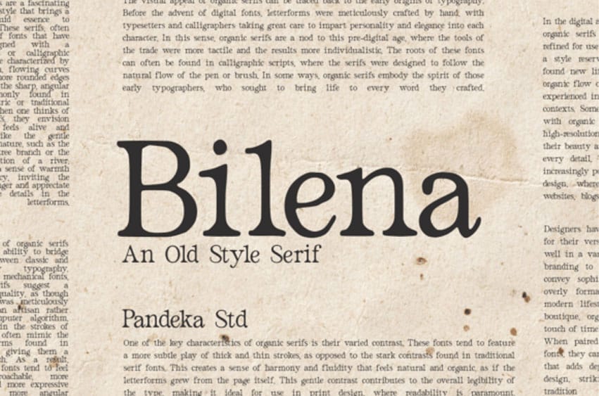 Bilena Font