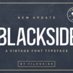 Blackside Font