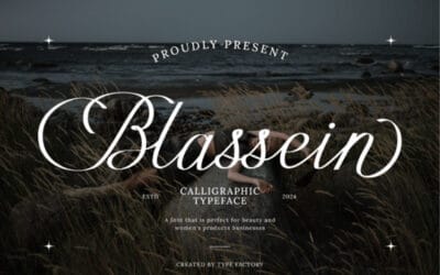Blassein Font