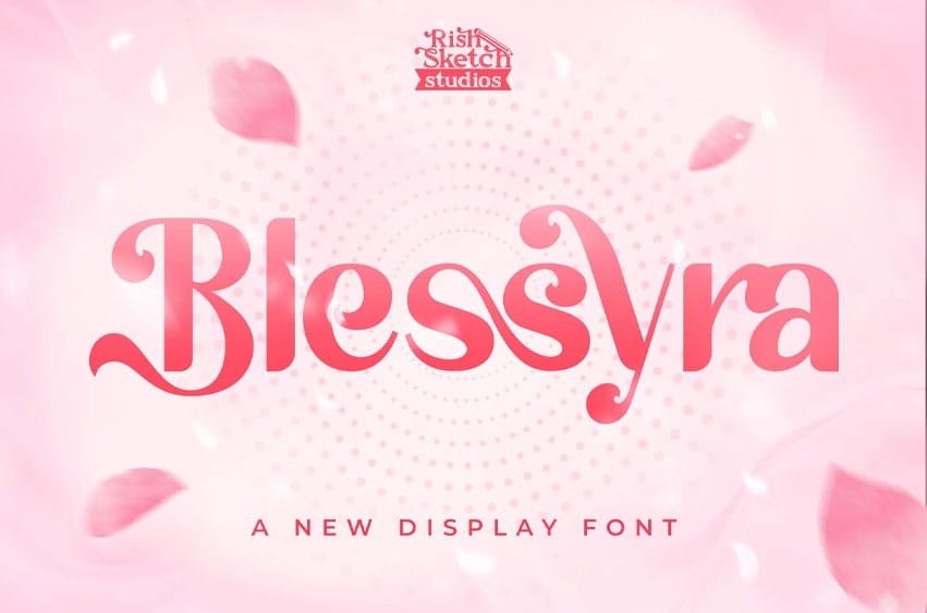 Blessyra Font