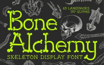 Bone Alchemy Font