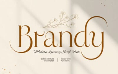 Brandy Luxury Font