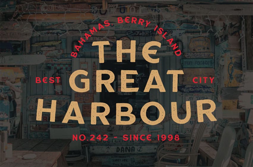 Brewisten Stamp Font