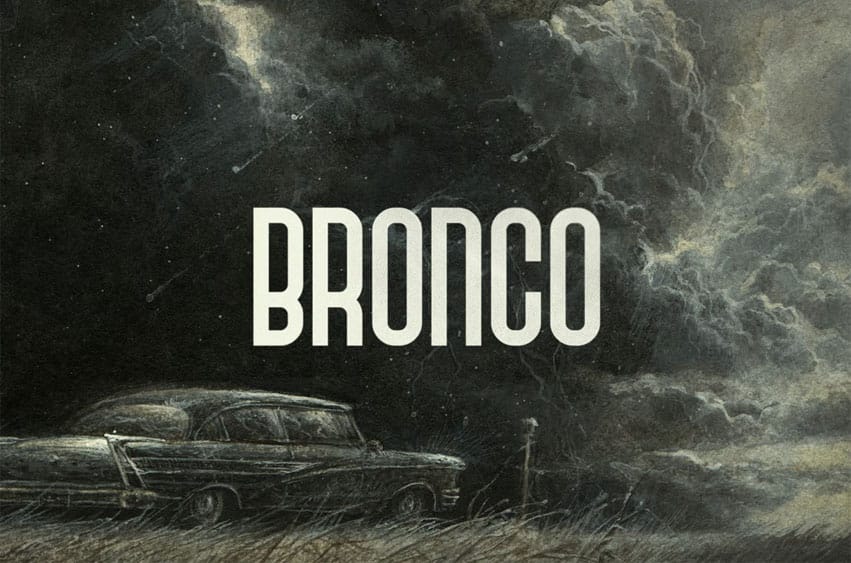 Bronco Font