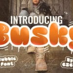 Busky Font
