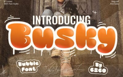 Busky Font