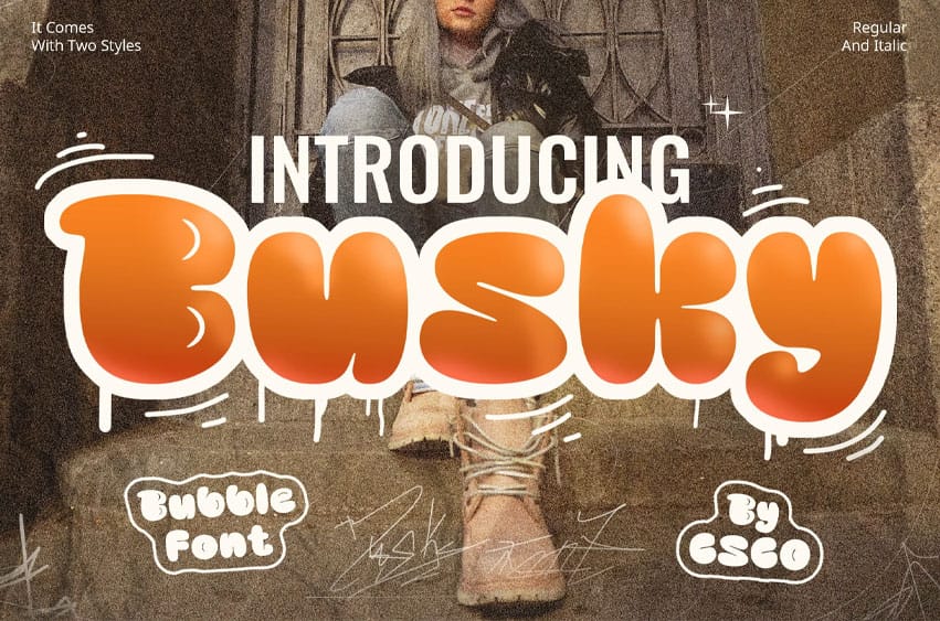 Busky Font