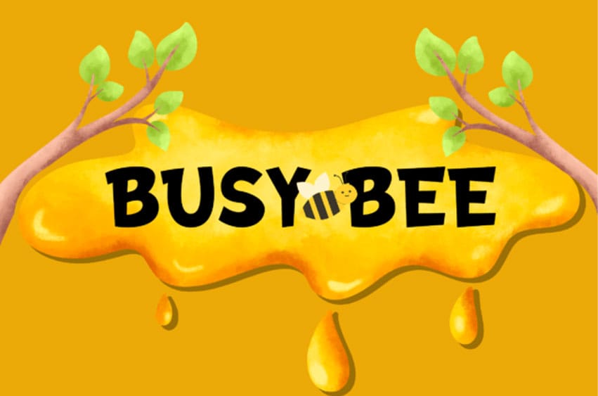 Busy Bee Font