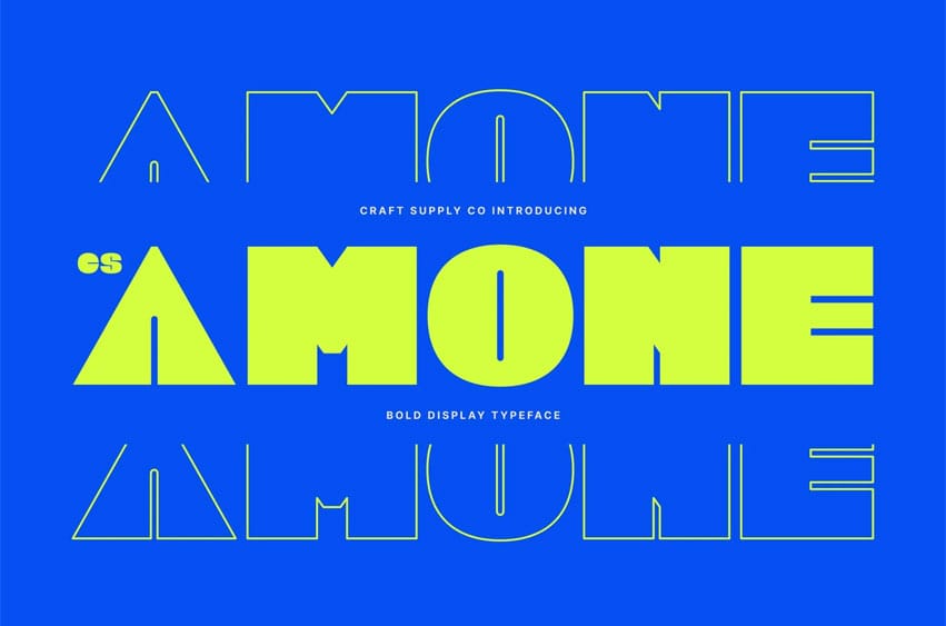 CS Amone Font