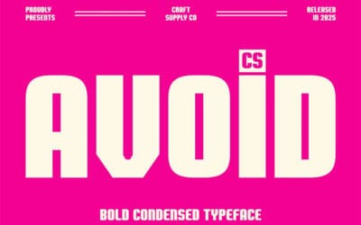CS Avoid Font