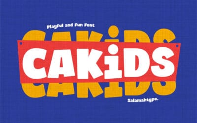 Cakids Font