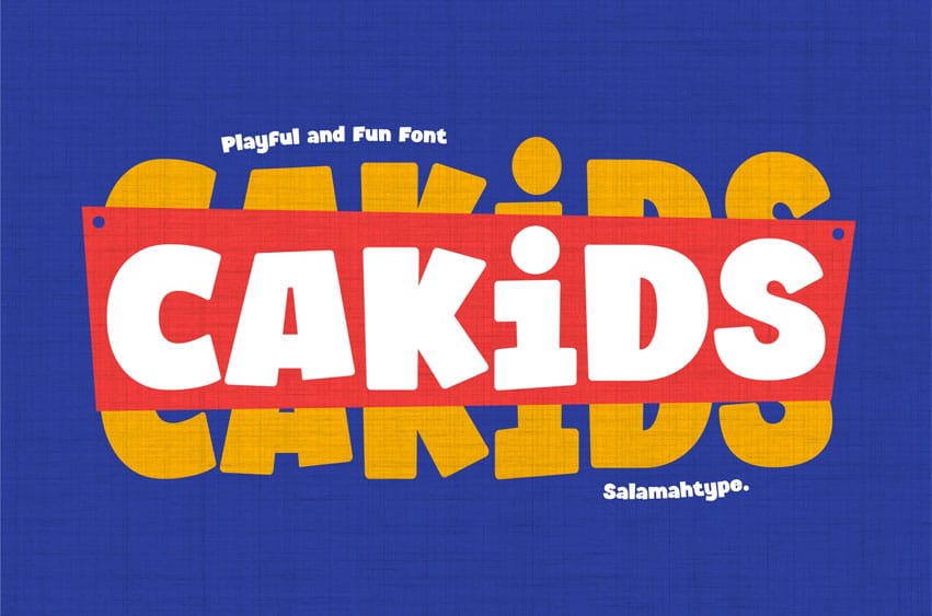 Cakids Font