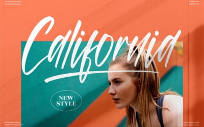 California Handwritten Font