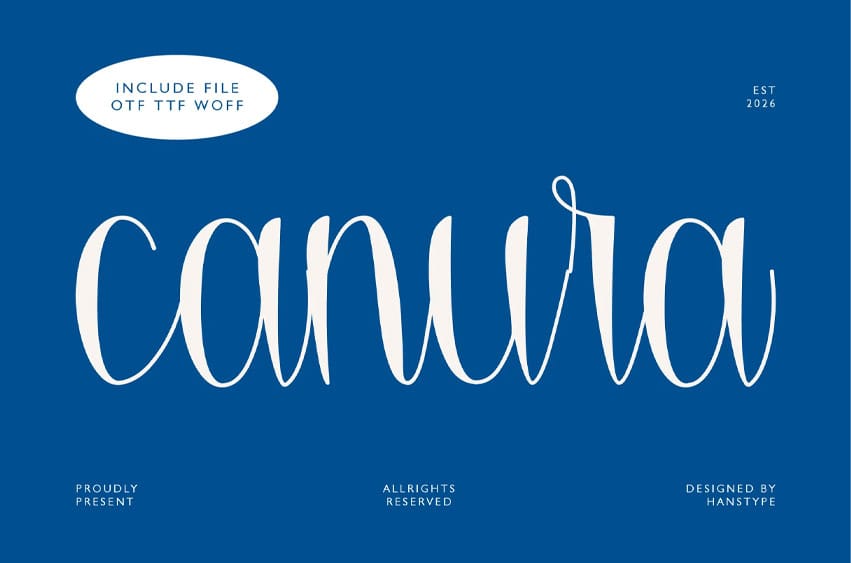 Canura Font