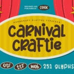 Carnival Craftie Font