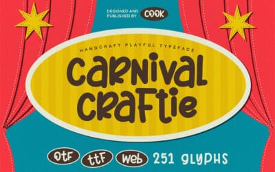 Carnival Craftie Font