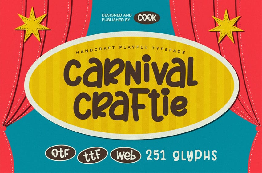 Carnival Craftie Font