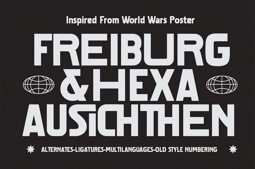 Cd Freiburg Font