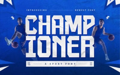 Championer Font