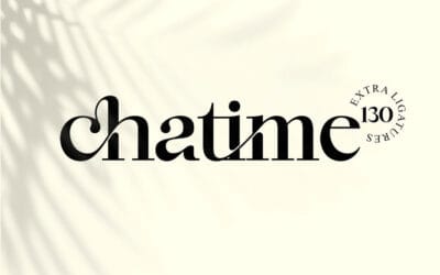 Chatime Serif Font